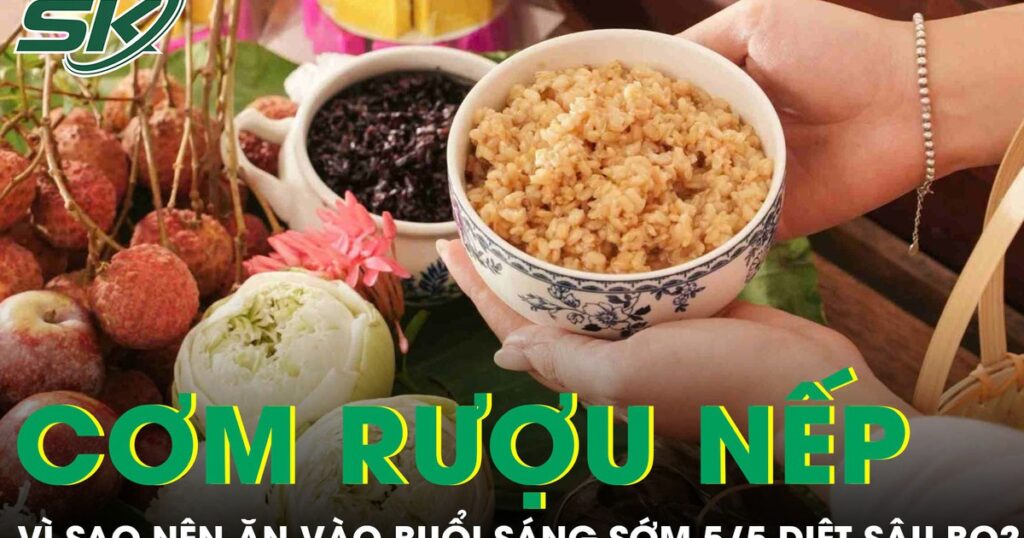 Vì sao quan niệm ăn cơm rượu nếp sáng 5/5 để diệt sâu bọ?