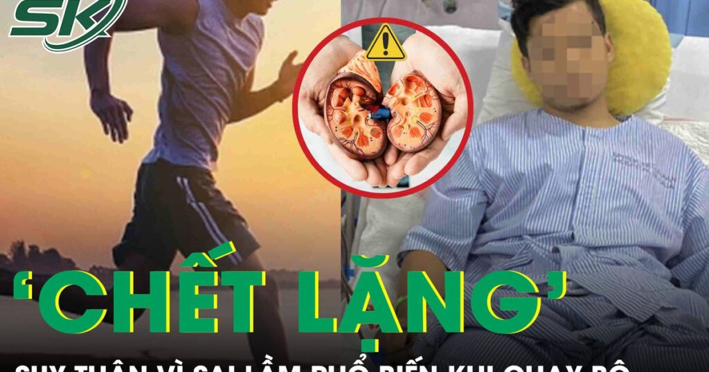 Người đàn ông ‘chết lặng’ mắc suy thận vì sai lầm phổ biến khi chạy bộ