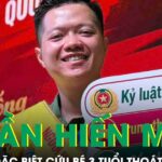 Đại úy công an 41 lần hiến máu và chuyến đi đặc biệt cứu bé 3 tuổi thoát cửa tử