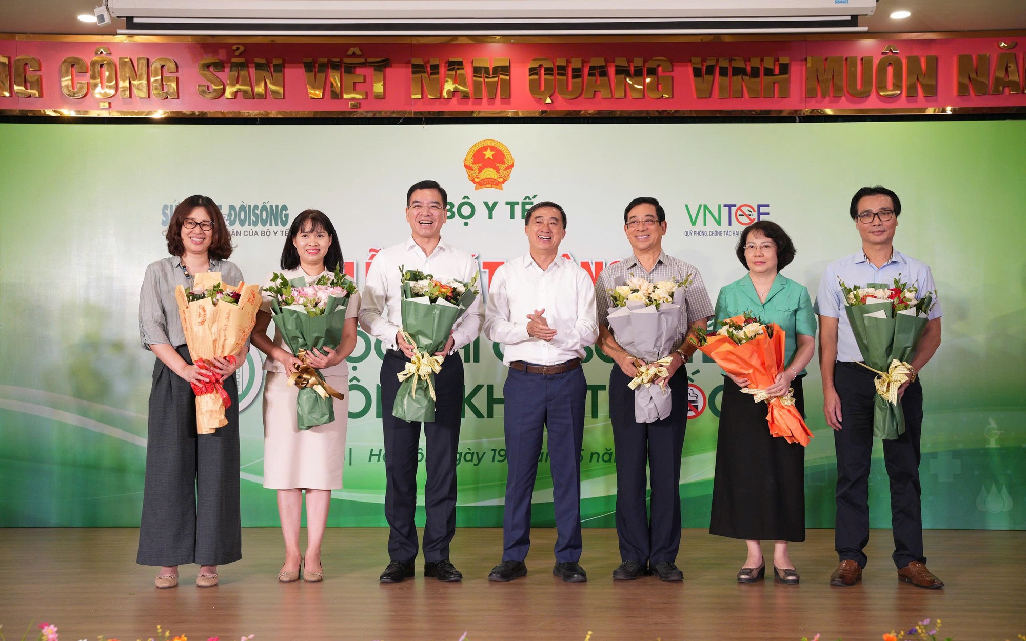 Cuộc thi “Cơ sở y tế không khói thuốc lá” lần II hướng tới môi trường bệnh viện văn minh, chất lượng và an toàn