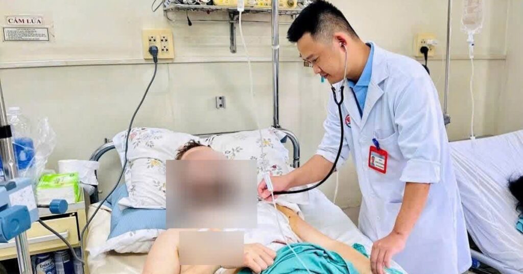 Cứu sống người nước ngoài mang nhóm máu cực hiếm bị vết thương thủng tim