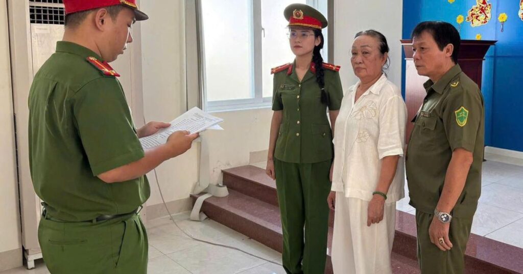 Bắt Nguyễn Thị Như Mai mạo danh chủ đất, lừa ngân hàng giải ngân 1 tỷ đồng