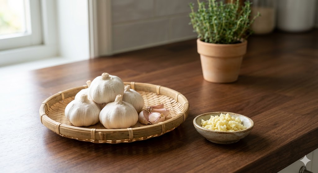 toi-1-1781538396591148542157 Nên ăn tỏi vào buổi sáng hay buổi tối là tốt nhất? - Ảnh 1.