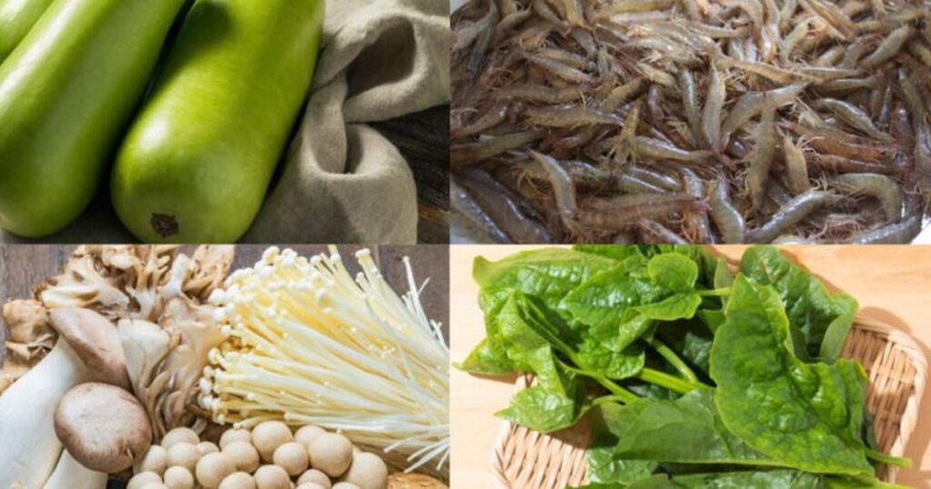 Cách nấu lẩu tôm bầu thơm ngọt, thanh mát vừa ngon vừa dễ chế biến