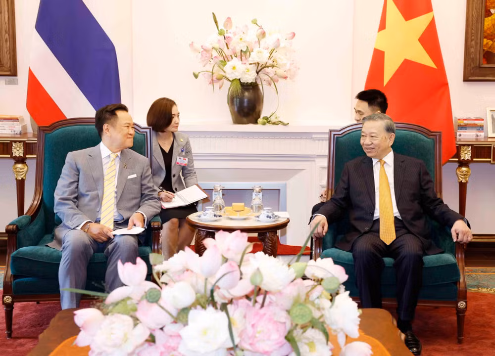 Đưa quan hệ Đối tác Chiến lược toàn diện Việt Nam - Thái Lan phát triển sâu rộng, hiệu quả- Ảnh 2.