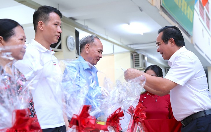 Những đối tượng được tặng 1 triệu đồng dịp 50 năm TPHCM mang tên Bác