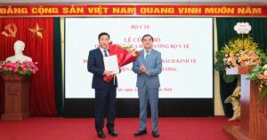 Bộ Y tế bổ nhiệm Phó Giám đốc phụ trách kinh tế Bệnh viện Phổi Trung ương
