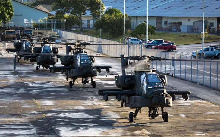 UAV Shahed của Iran có đủ khả năng bắn hạ trực thăng AH-64 Apache Mỹ?- Ảnh 2.