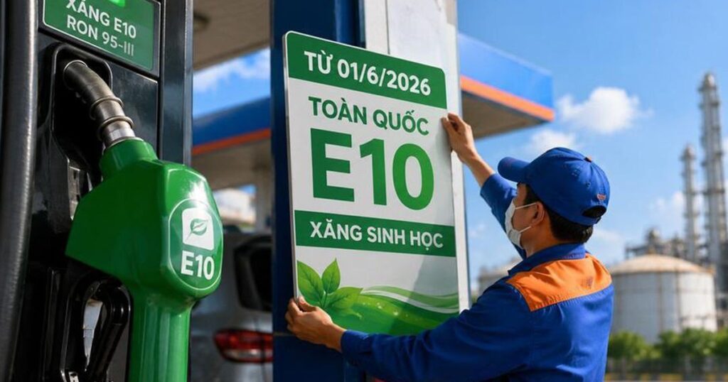 Những điều cần lưu ý để sử dụng xăng E10 an toàn, hiệu quả