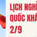 Chính thức: Nghỉ 5 ngày dịp Quốc khánh 2/9