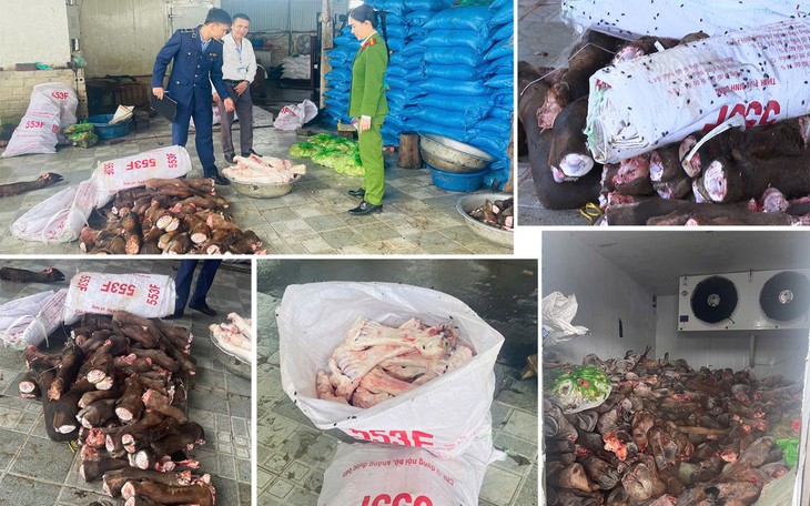 Thu giữ gần 2 tấn xương động vật bốc mùi tại Thanh Hóa- Ảnh 2.