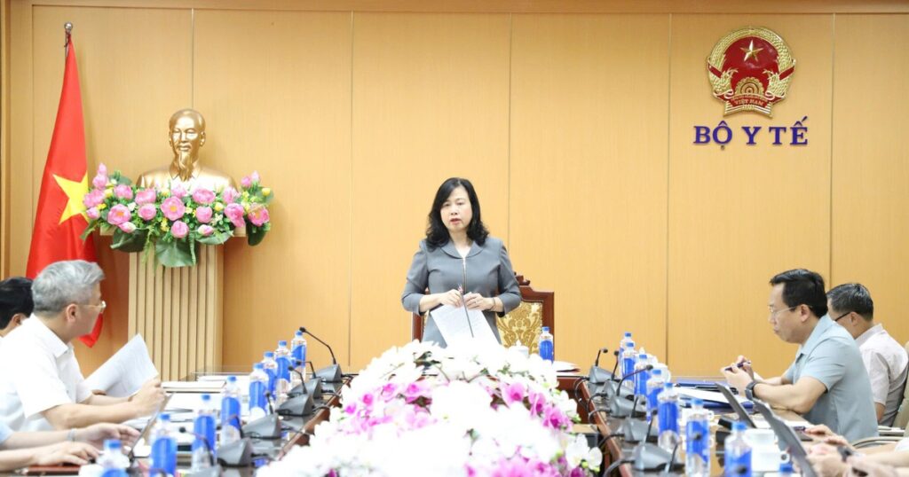 Khẩn trương hoàn thiện cơ chế, chính sách để vận hành hiệu quả cơ sở 2 Bệnh viện Bạch Mai và Việt Đức