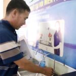 Tăng bàn khám, mở cửa từ 5 giờ sáng… để giảm áp lực cho bệnh nhân ung thư ngày nắng nóng
