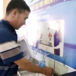 Tăng bàn khám, mở cửa từ 5 giờ sáng… để giảm áp lực cho bệnh nhân ung thư ngày nắng nóng