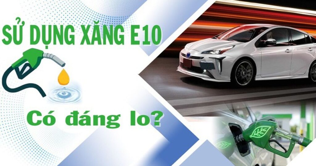 ‘Sử dụng xăng E10 có đáng lo?’: Chuyên gia nói gì?