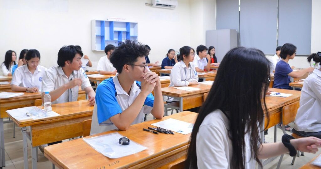 Bí quyết ôn tập nước rút và chiến thuật làm bài thi tốt nghiệp THPT môn Toán