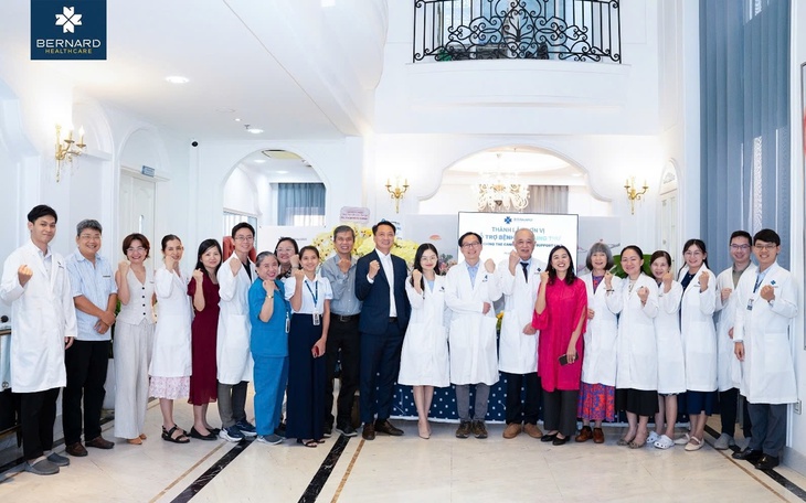 GS.TS Nguyễn Chấn Hùng - Người mở đường cho 'ung thư biết sớm trị lành' ở Việt Nam- Ảnh 4.