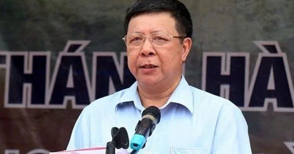 Khởi tố cựu Phó Chủ tịch tỉnh Lào Cai liên quan đại án Khoáng sản và Luyện kim Việt Trung
