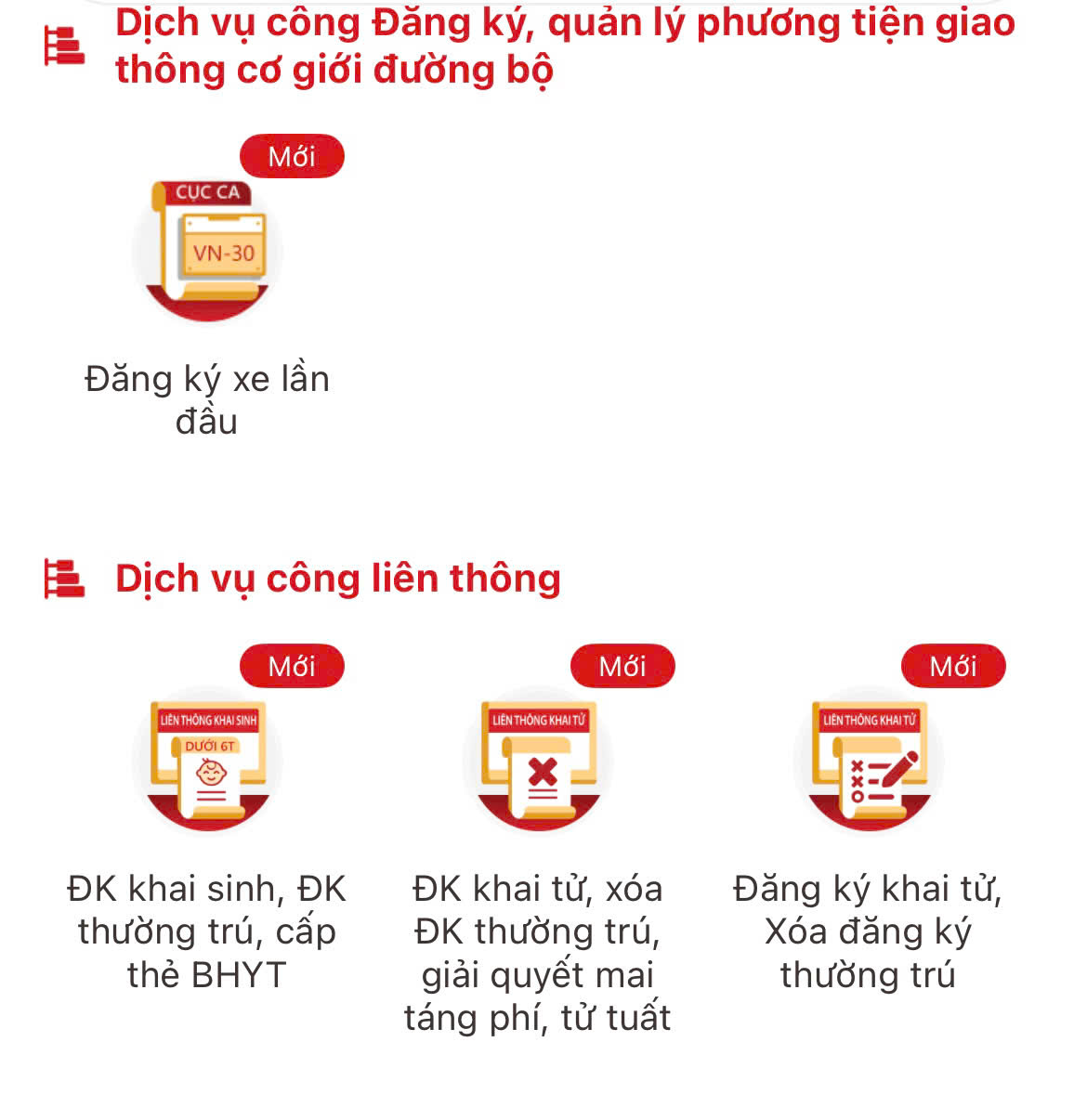 z7853689377629b43b469a863cb5f822c70ea8460634a7-1779439985394675894854-1 Chi tiết các thủ tục hành chính người dân có thể làm trên VNeID- Ảnh 3.