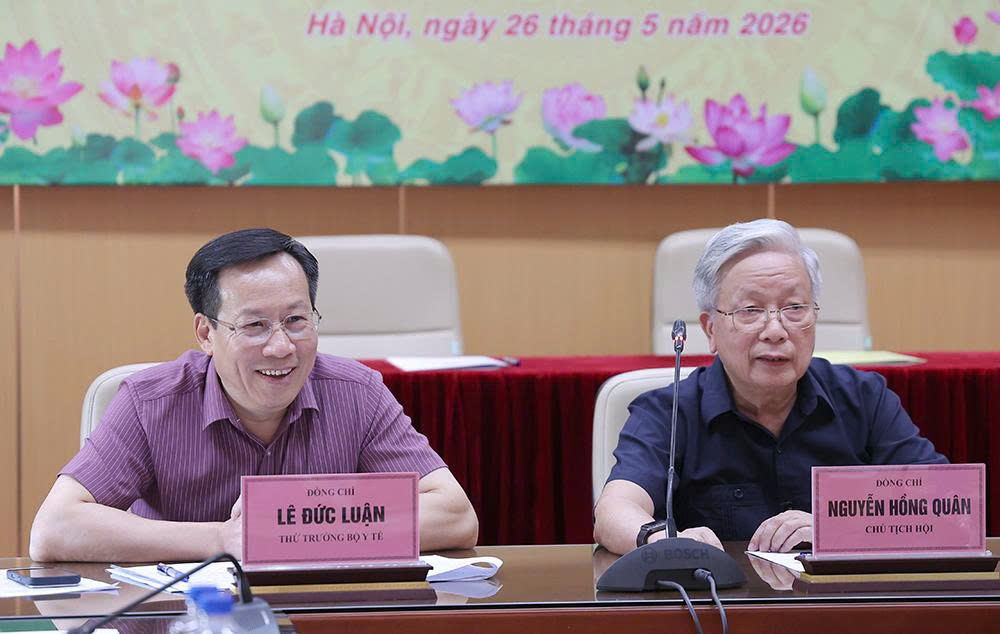 Bộ Y tế và Hội Giáo dục chăm sóc sức khỏe cộng đồng Việt Nam tăng cường phối hợp vì sức khỏe nhân dân- Ảnh 1.