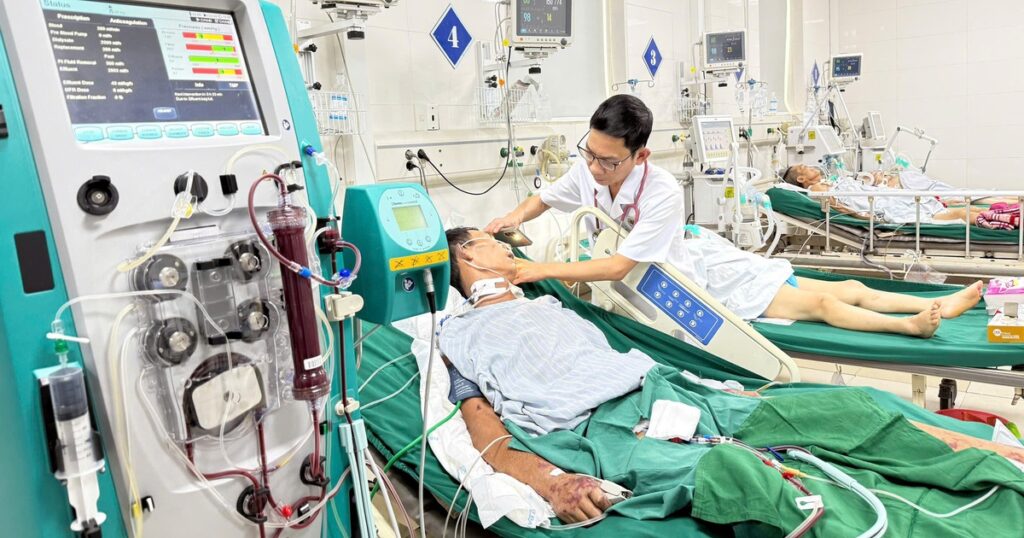 Cứu sống bệnh nhân suy đa tạng nguy kịch do nhiễm liên cầu lợn