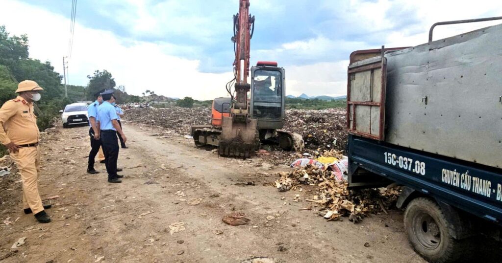 Thu giữ gần 2 tấn xương động vật bốc mùi tại Thanh Hóa