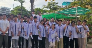 Những khoảnh khắc đẹp trong ngày đầu thi tốt nghiệp THPT tại Quảng Ninh