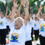 Hà Nội: 1.500 người đồng diễn tại Ngày Quốc tế Yoga 2026