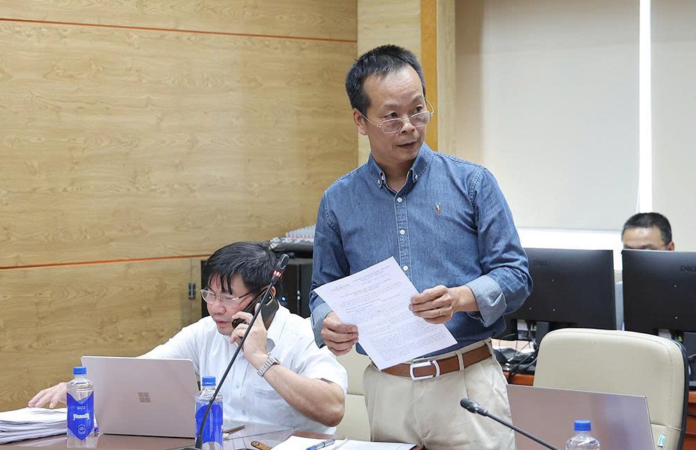 Bộ trưởng Đào Hồng Lan: Tập trung nguồn lực, bảo đảm tiến độ rà soát hệ thống văn bản quy phạm pháp luật về y tế- Ảnh 15.