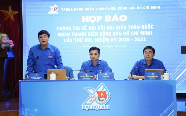 Hội Liên hiệp Thanh niên Việt Nam TP Hà Nội có tân Chủ tịch - Ảnh 4.