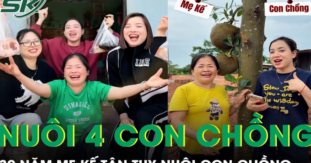 30 năm nuôi 4 con riêng của chồng, bắt đầu từ lời khấn trước di ảnh vợ cũ