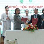 Ngọc Châu ký kết thỏa thuận hợp tác cùng Bệnh Viện Răng Hàm Mặt Trung Ương Hà Nội