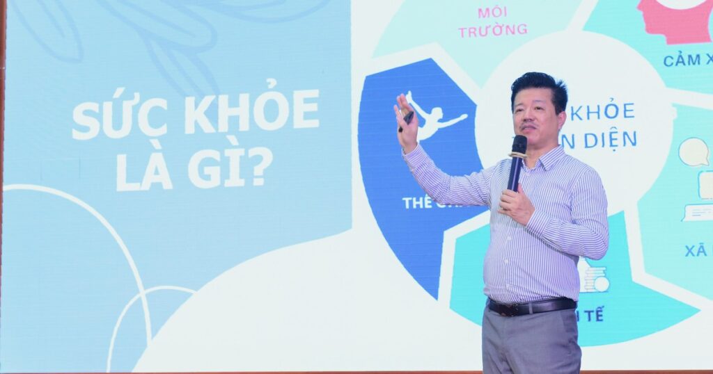 Thanh niên cần trở thành lực lượng tiên phong trong chăm sóc sức khỏe chủ động