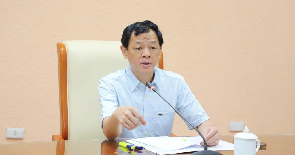 Thứ trưởng Nguyễn Tri Thức: Thúc đẩy tạo lập Sổ Sức khỏe điện tử, xây dựng hệ sinh thái dữ liệu y tế đồng bộ