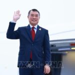 Thủ tướng kết thúc chuyến tham dự Hội nghị Cấp cao Kỷ niệm 35 năm quan hệ ASEAN – Nga