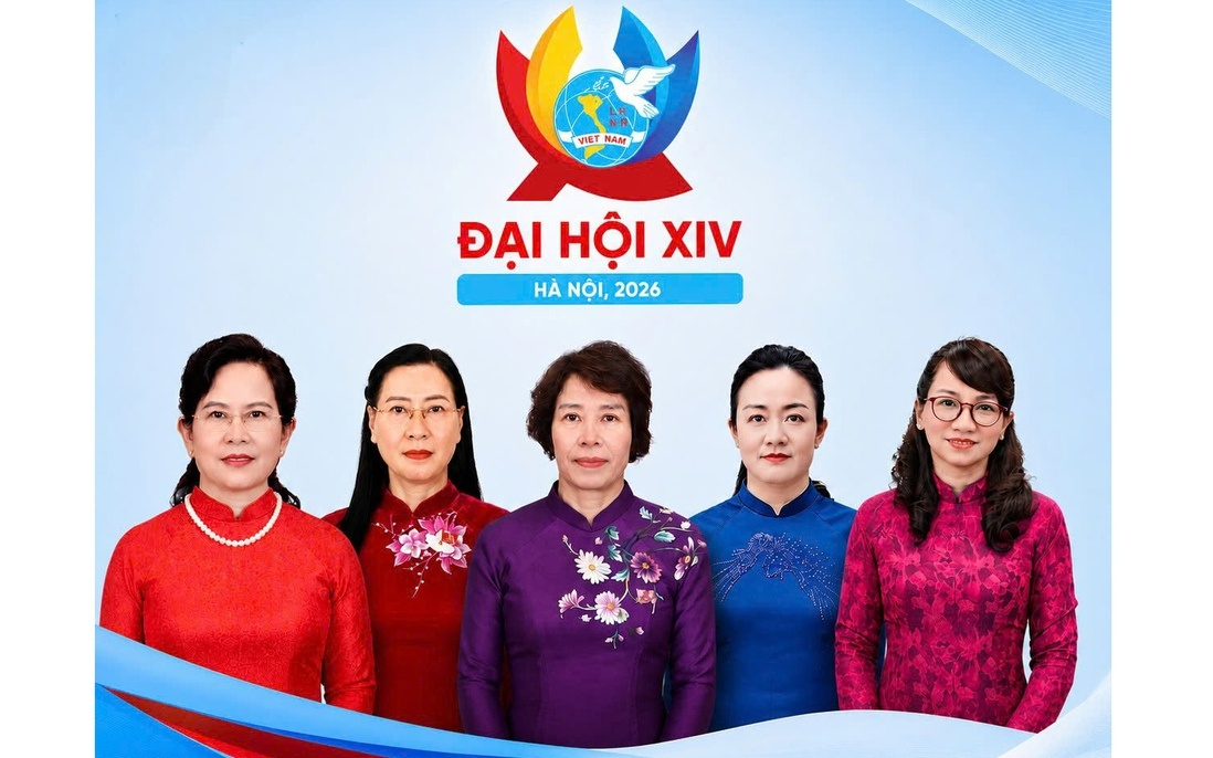 Lần đầu Ban Chấp hành Hội LHPN Việt Nam có 5 nữ Ủy viên Trung ương Đảng- Ảnh 1.