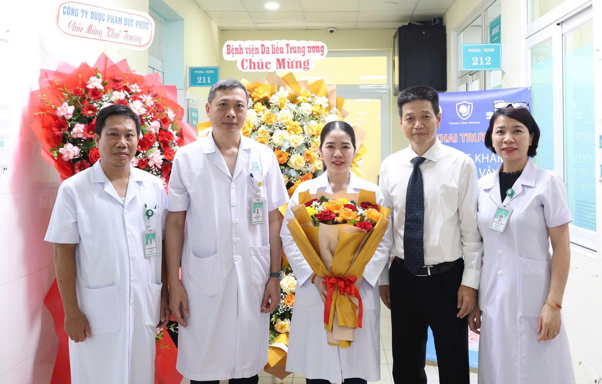 benh-vien-199-benh-vay-nen-17817673059741365094281 Đà Nẵng có Phòng khám chuyên đề bệnh vảy nến do Bệnh viện Da liễu Trung ương hỗ trợ chuyên môn - Ảnh 1.
