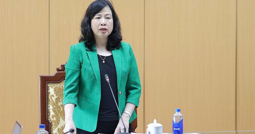Bộ trưởng Đào Hồng Lan: Tập trung nguồn lực, bảo đảm tiến độ rà soát hệ thống văn bản quy phạm pháp luật về y tế