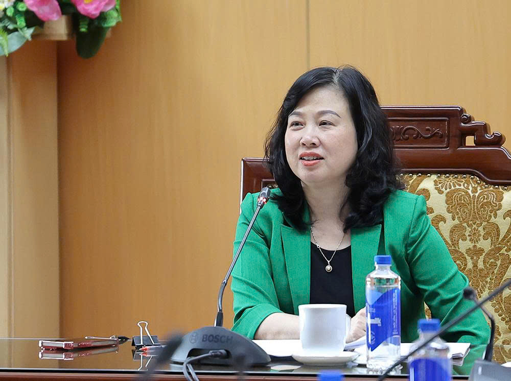 Bộ trưởng Đào Hồng Lan: Tập trung nguồn lực, bảo đảm tiến độ rà soát hệ thống văn bản quy phạm pháp luật về y tế- Ảnh 1.