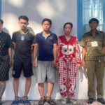 Bắt nhiều đối tượng dùng hung khí đòi nợ kiểu cướp tài sản ở TPHCM