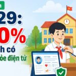 Đến năm 2029: 100% học sinh có Sổ sức khỏe điện tử