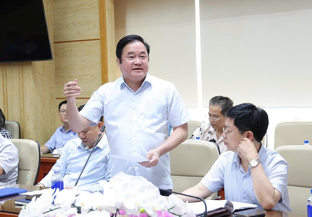 Bộ trưởng Đào Hồng Lan: Tập trung nguồn lực, bảo đảm tiến độ rà soát hệ thống văn bản quy phạm pháp luật về y tế- Ảnh 6.