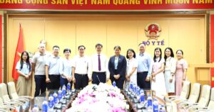 Thứ trưởng Thường trực Vũ Mạnh Hà tiếp Giám đốc UNAIDS phụ trách Việt Nam, Lào, Campuchia và Malaysia