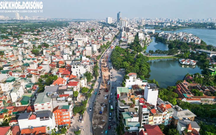 Hà Nội gặp mặt lãnh đạo các cơ quan báo chí nhân 101 năm Ngày Báo chí Cách mạng Việt Nam- Ảnh 6.