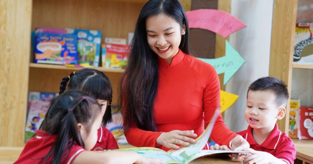 Chính sách mới đối với giáo viên mầm non