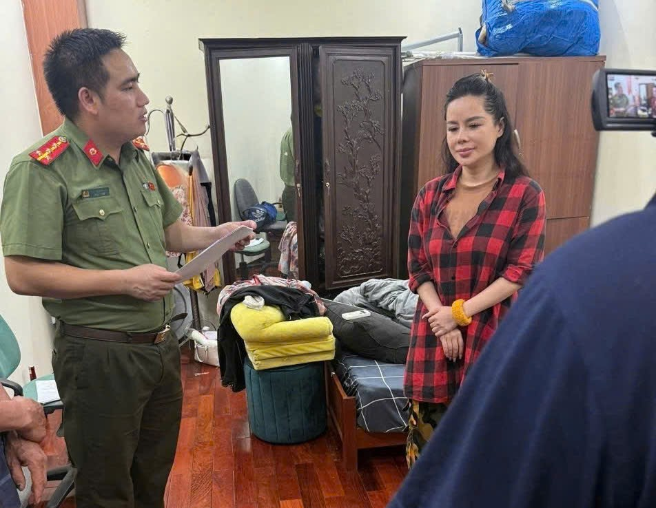 ha-noi-17817713721431473986893 Bắt tạm giam chủ tài khoản tiktok 'Hà My' liên quan đến 2 bệnh viện ở Hà Nội- Ảnh 1.
