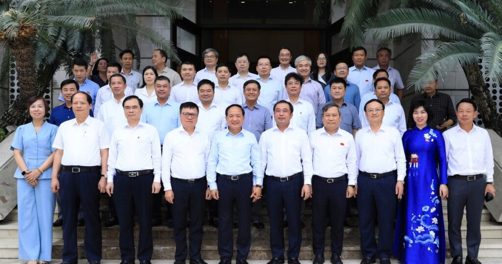 Hà Nội gặp mặt lãnh đạo các cơ quan báo chí nhân 101 năm Ngày Báo chí Cách mạng Việt Nam