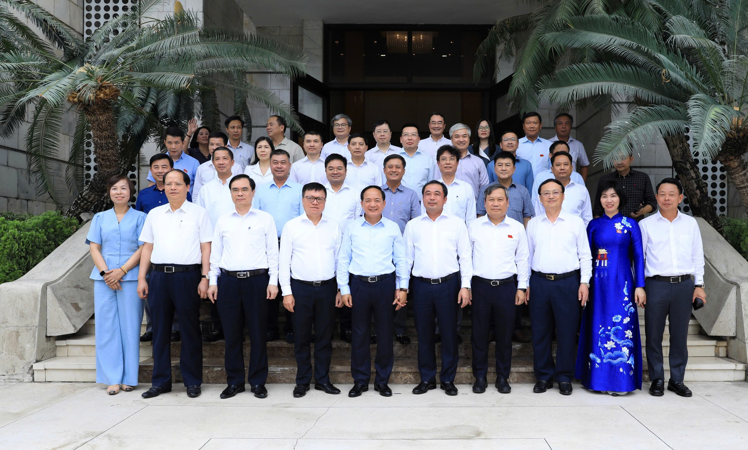 Hà Nội gặp mặt lãnh đạo các cơ quan báo chí nhân 101 năm Ngày Báo chí Cách mạng Việt Nam- Ảnh 5.