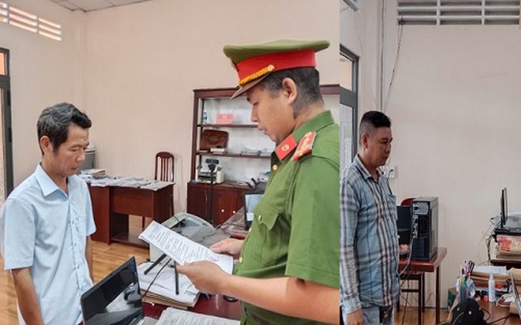 Bắt nhiều đối tượng dùng hung khí đòi nợ kiểu cướp tài sản ở TPHCM- Ảnh 3.