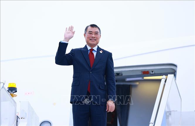 Thủ tướng kết thúc chuyến tham dự Hội nghị Cấp cao Kỷ niệm 35 năm quan hệ ASEAN - Nga- Ảnh 1.